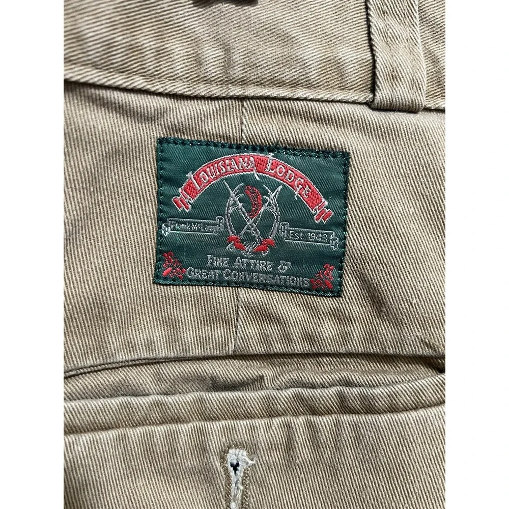 Size 38 Men's Khaki Louisiana Lodge Pants